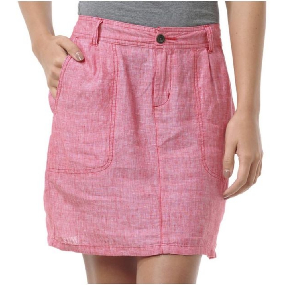 Horny Toad Lithe Venti Skirt - Linen in Pink